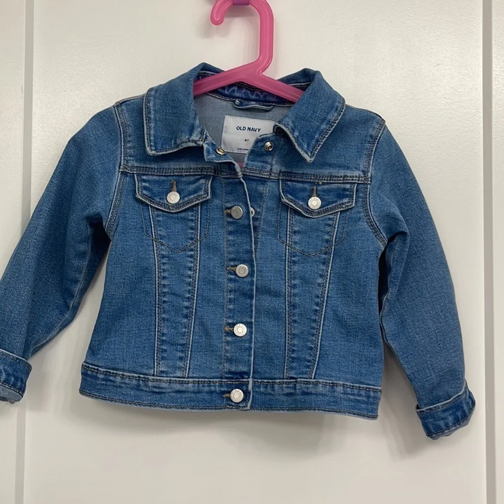 OLD NAVY JEAN JACKET size 4